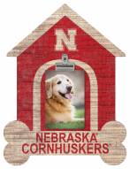 Nebraska Cornhuskers Dog Bone House Clip Frame