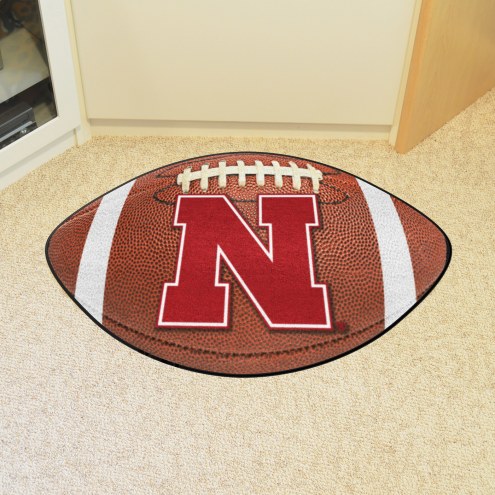 Nebraska Cornhuskers Football Floor Mat