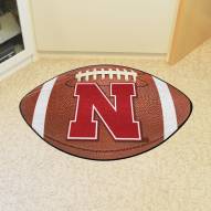 Nebraska Cornhuskers Football Floor Mat