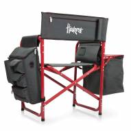 Nebraska Cornhuskers Gray/Red Fusion Folding Chair