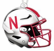 Nebraska Cornhuskers Helmet Ornament