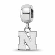 Nebraska Cornhuskers Sterling Silver Extra Small Bead Charm