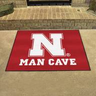 Nebraska Cornhuskers Man Cave All-Star Rug