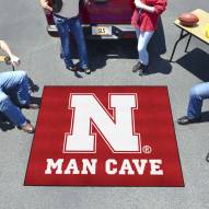 Nebraska Cornhuskers Man Cave Tailgate Mat