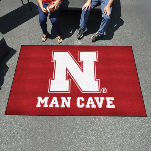 Nebraska Cornhuskers Man Cave Ulti-Mat Rug