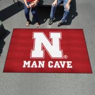 Nebraska Cornhuskers Man Cave Ulti-Mat Rug