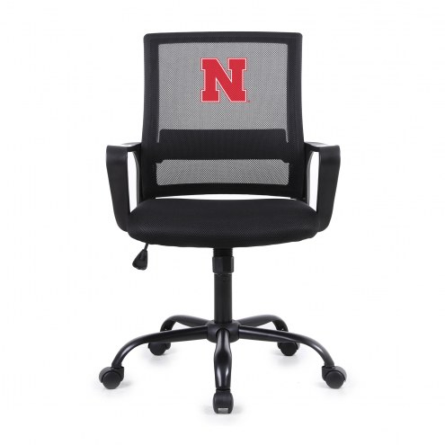 Nebraska Cornhuskers Mesh Back Office Chair