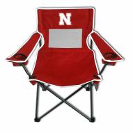 Nebraska Cornhuskers Monster Mesh Tailgate Chair