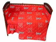 Nebraska Cornhuskers Baby Crib Set
