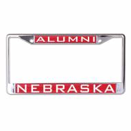 Nebraska Cornhuskers Metal License Plate Frame