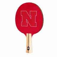 Nebraska Cornhuskers Ping Pong Paddle