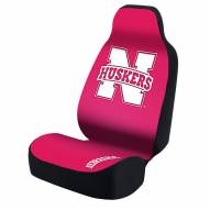 Nebraska Cornhuskers Pink Universal Bucket Car Seat Cover