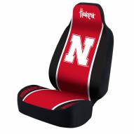 Nebraska Cornhuskers Red/Black Universal Bucket Car Seat Cover