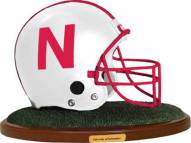 Nebraska Cornhuskers Collectible Football Helmet Figurine