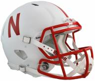 Nebraska Cornhuskers Riddell Speed Full Size Authentic Football Helmet
