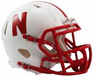 Nebraska Cornhuskers Riddell Speed Mini Collectible Football Helmet
