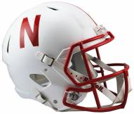 Nebraska Cornhuskers Riddell Speed Collectible Football Helmet