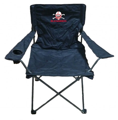 Nebraska Cornhuskers Rivalry Blackshirts Folding Chair
