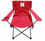 Nebraska Cornhuskers Rivalry Folding Chair