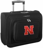 Nebraska Cornhuskers Rolling Laptop Overnighter Bag