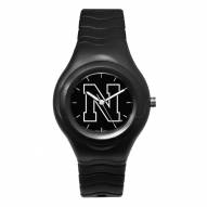 Nebraska Cornhuskers Shadow Black Sports Watch