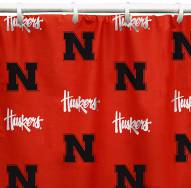Nebraska Cornhuskers Shower Curtain