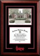 Nebraska Cornhuskers Spirit Graduate Diploma Frame
