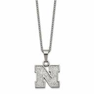 Nebraska Cornhuskers Stainless Steel Pendant Necklace