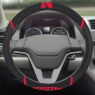 Nebraska Cornhuskers Steering Wheel Cover