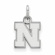 Nebraska Cornhuskers Sterling Silver Extra Small Pendant