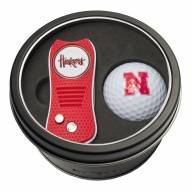 Nebraska Cornhuskers Switchfix Golf Divot Tool & Ball