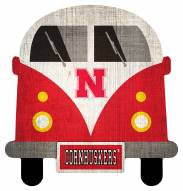 Nebraska Cornhuskers Team Bus Sign