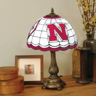 Nebraska Cornhuskers Tiffany Table Lamp