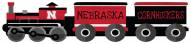 Nebraska Cornhuskers Train Cutout 6" x 24" Sign