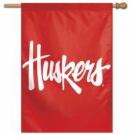 Nebraska Cornhuskers 28" x 40" Banner