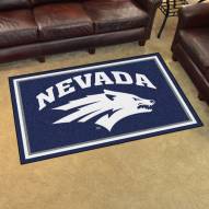Nevada Wolf Pack 4' x 6' Area Rug