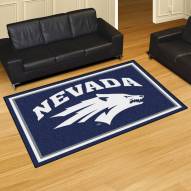 Nevada Wolf Pack 5' x 8' Area Rug