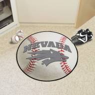 Nevada Wolf Pack Baseball Rug
