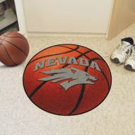 Nevada Wolf Pack Basketball Mat