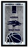Nevada Wolf Pack Basketball Mirror