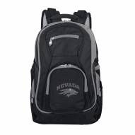 NCAA Nevada Wolf Pack Colored Trim Premium Laptop Backpack