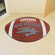Nevada Wolf Pack Football Floor Mat