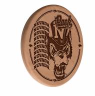 Nevada Wolf Pack Laser Engraved Wood Sign