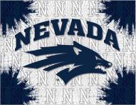 Nevada Wolf Pack Logo Canvas Print