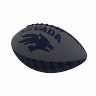 Nevada Wolf Pack Mini Rubber Football