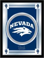 Nevada Wolf Pack Logo Mirror