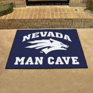 Nevada Wolf Pack Man Cave All-Star Rug