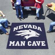 Nevada Wolf Pack Man Cave Tailgate Mat