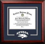 Nevada Wolf Pack Spirit Diploma Frame