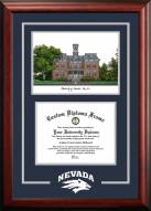 Nevada Wolf Pack Spirit Graduate Diploma Frame